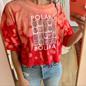 VINTAGE GRAPHIC TEE • POLAND • UPCYCLED